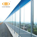 Highway acrylic transparent sheet aborsbing noise barrier